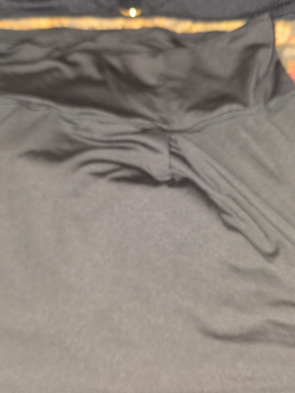 4/$25 Deal! Black Textured Bikini Top and Black Swim Bottoms And Skirt - Picture 5 of 11